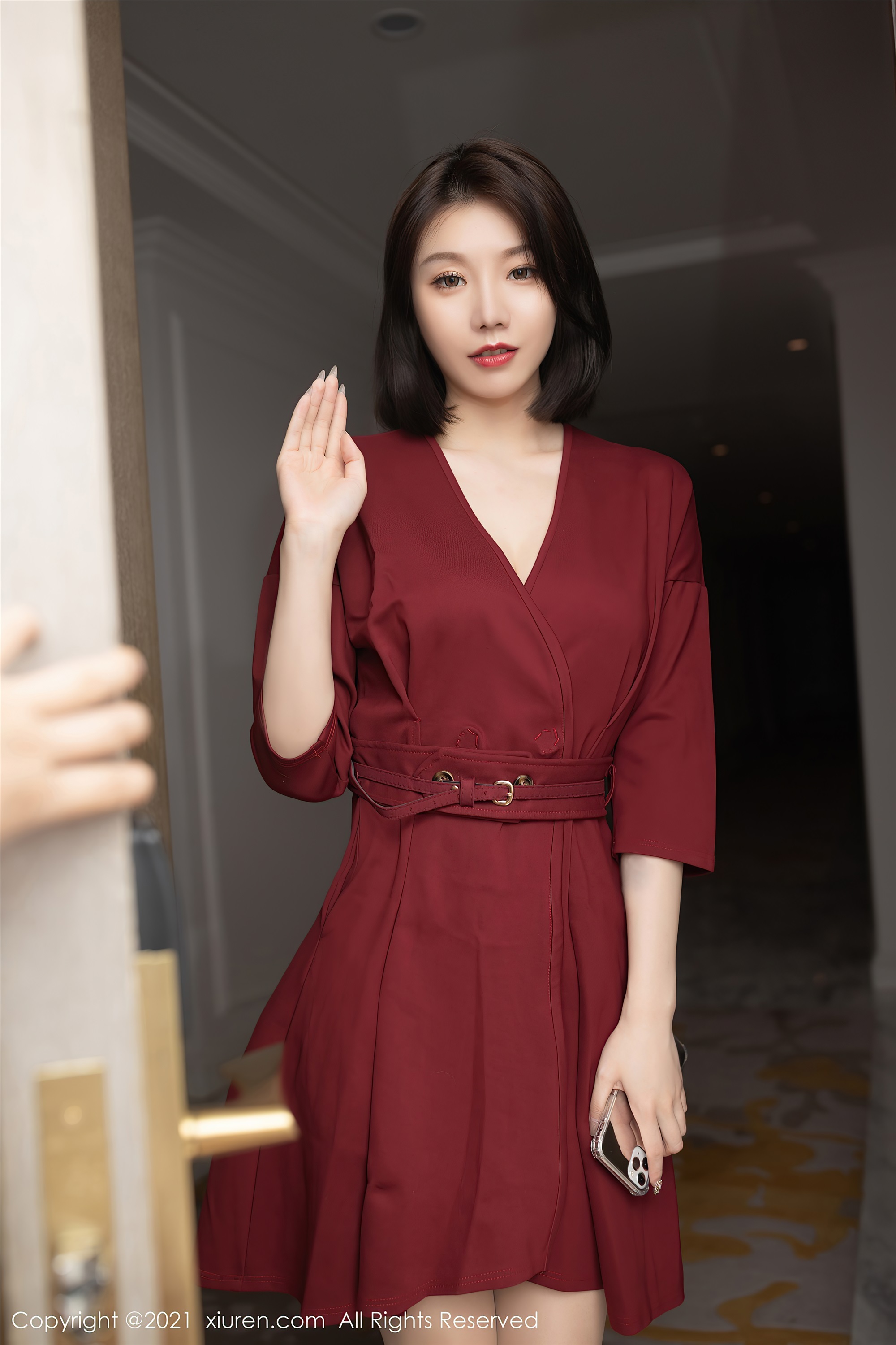 XIUREN秀人网 2021.07.14 No.3668 安然Maleah